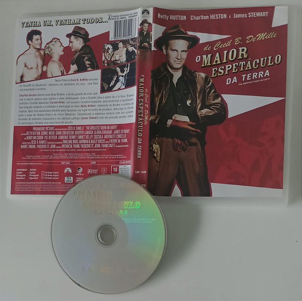 Dvd o Maior Espetáculo da Terra Editora (2007) [seminovo]