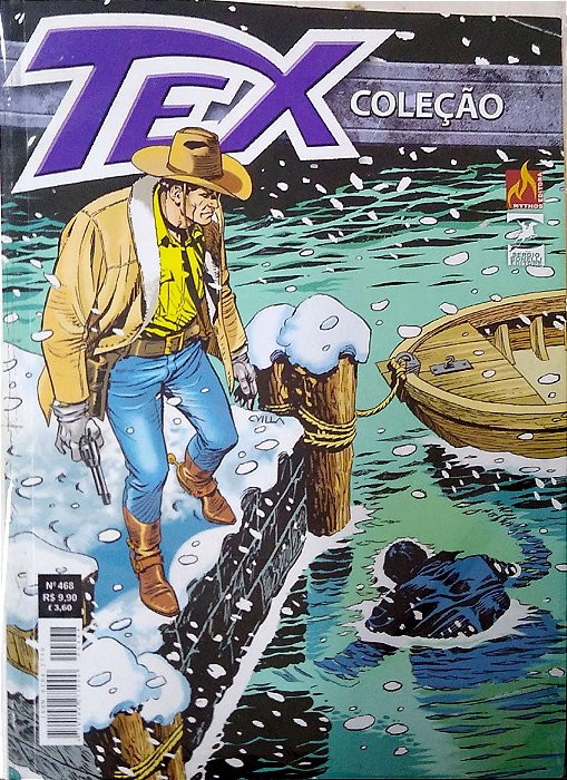 Gibi Tex Coleção #468 Autor (2019) [usado]