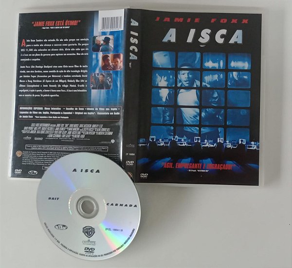 Dvd a Isca Editora (2004) [seminovo]
