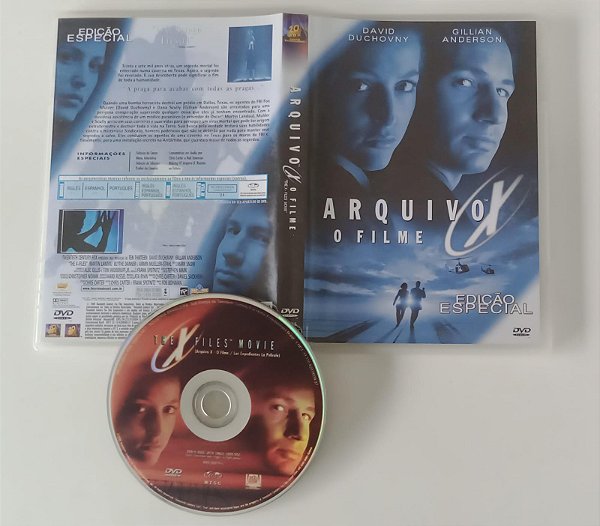 Dvd Arquivo X - o Filme Editora (2004) [seminovo]