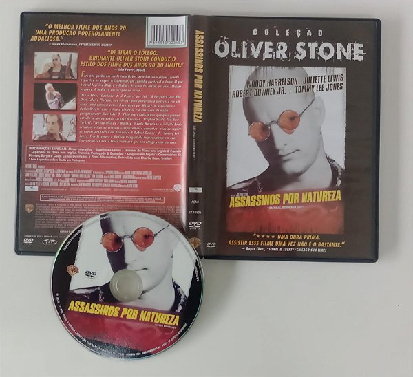 Dvd Assassinos por Natureza Editora (2005) [seminovo]