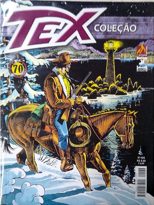 Gibi Tex Coleção #466 Autor (2018) [usado]