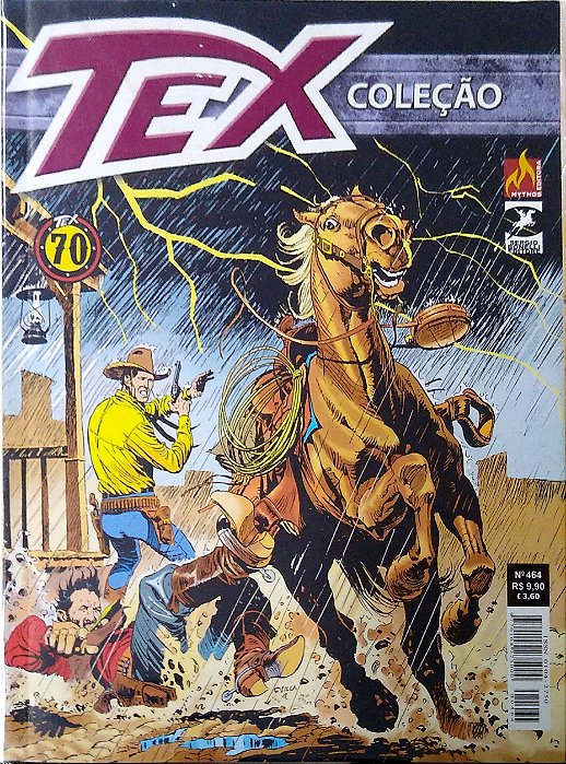 Gibi Tex Coleção #464 Autor (2018) [usado]