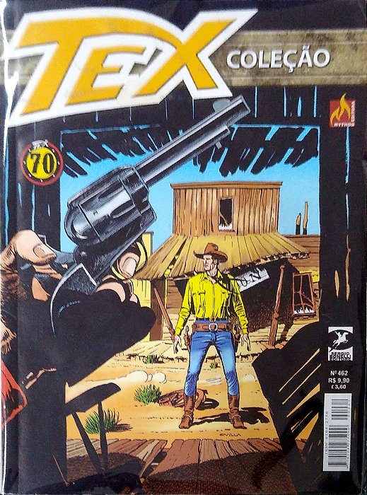 Gibi Tex Coleção #462 Autor (2018) [usado]