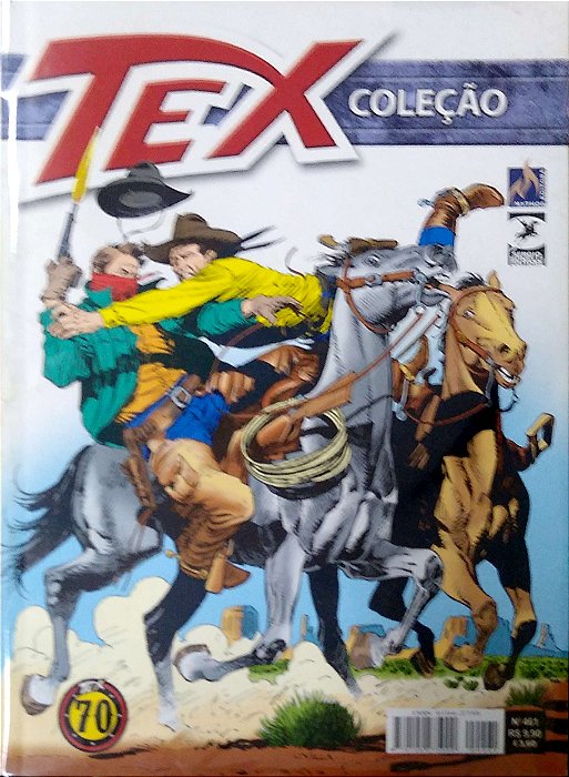 Gibi Tex Coleção #461 Autor (2018) [usado]
