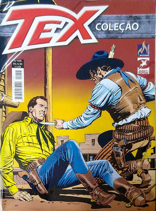 Gibi Tex Coleção #456 Autor (2018) [usado]