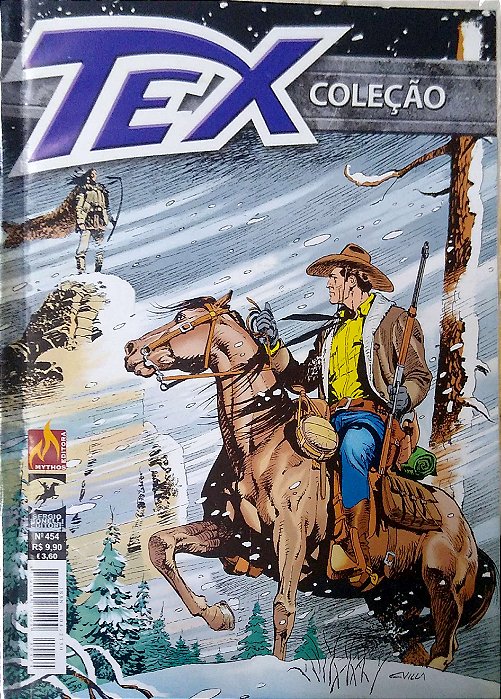 Gibi Tex Coleção #454 Autor (2018) [usado]