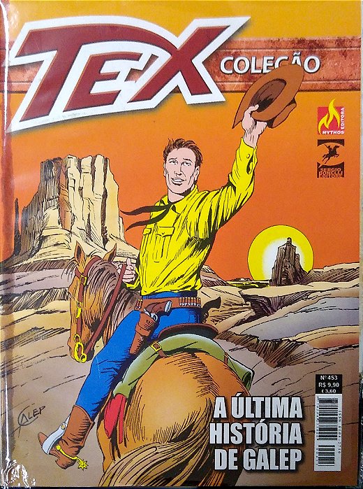 Gibi Tex Coleção #453 Autor (2018) [usado]