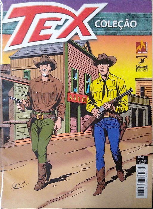 Gibi Tex Coleção #451 Autor (2018) [usado]