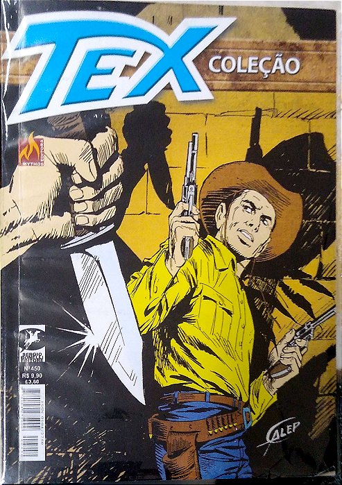 Gibi Tex Coleção #450 Autor (2018) [usado]