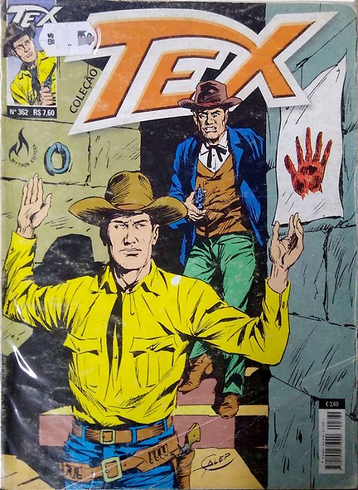 Gibi Tex Coleção #362 Autor (2014) [usado]