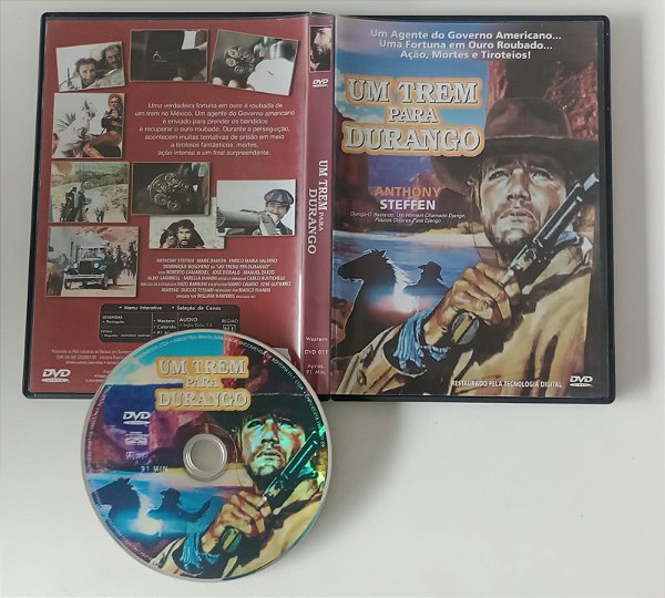 Dvd um Trem para Durango Editora [usado]