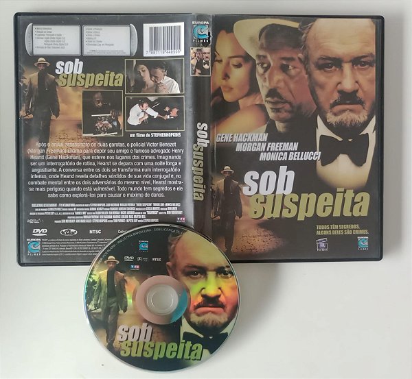 Dvd sob Suspeita Editora (2002) [usado]