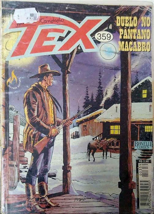 Gibi Tex #359 Autor (2014) [usado]