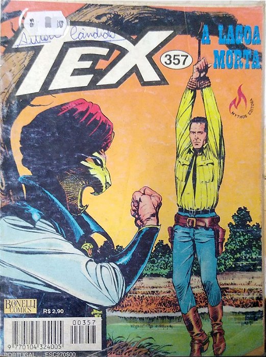 Gibi Tex #357 Autor (1999) [usado]