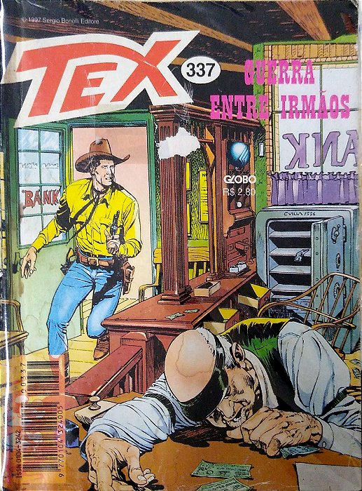 Gibi Tex #337 Autor (1997) [usado]