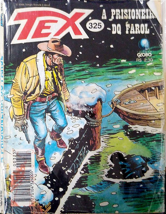 Gibi Tex #325 Autor (1996) [usado]