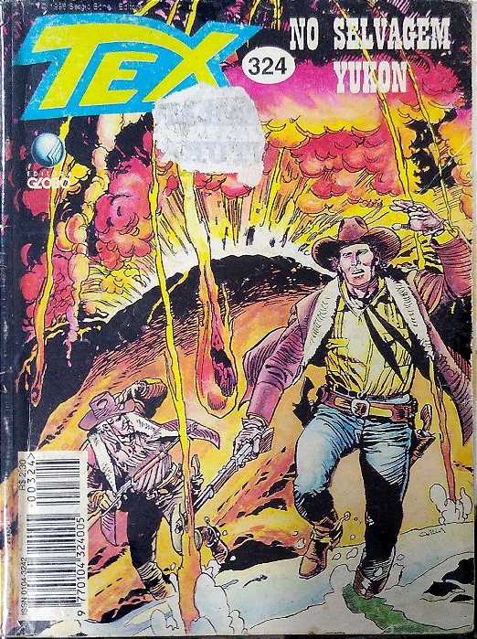 Gibi Tex #324 Autor (1996) [usado]