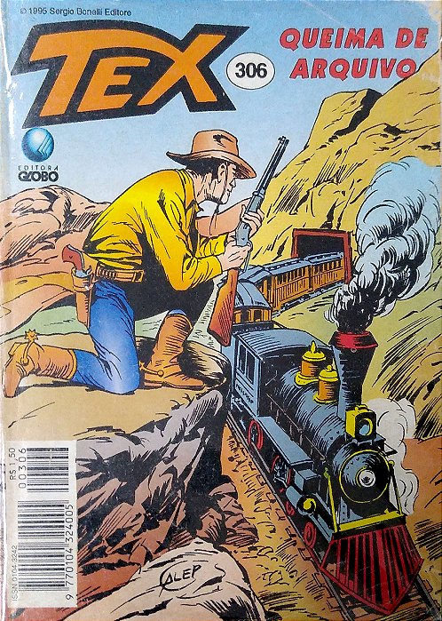 Gibi Tex #306 Autor (1995) [usado]