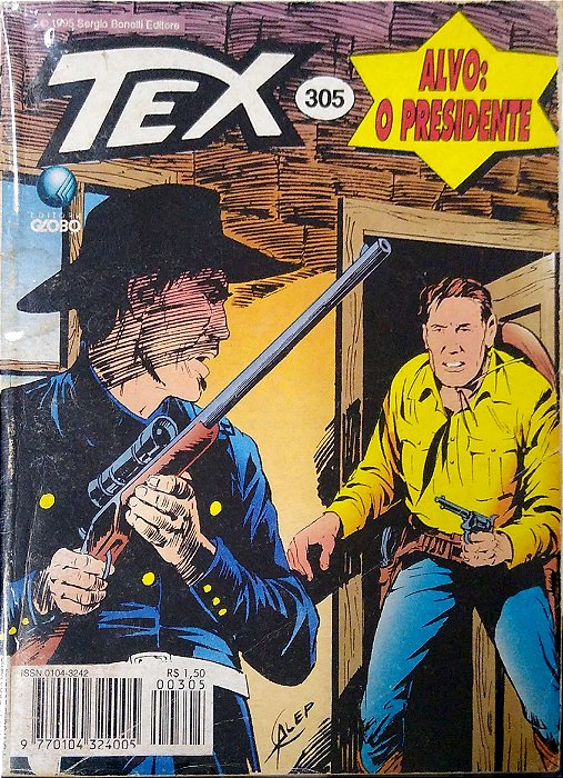 Gibi Tex #305 Autor (1995) [usado]