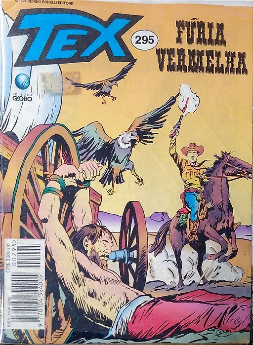 Gibi Tex #295 Autor (1994) [usado]