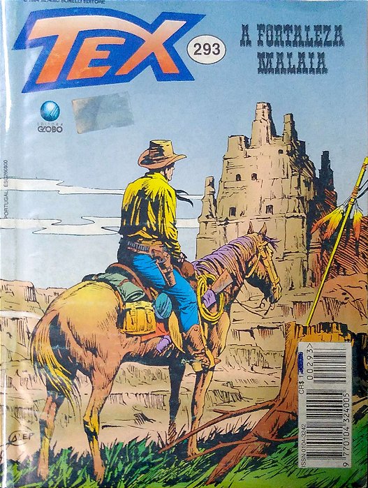 Gibi Tex #293 Autor (1994) [usado]