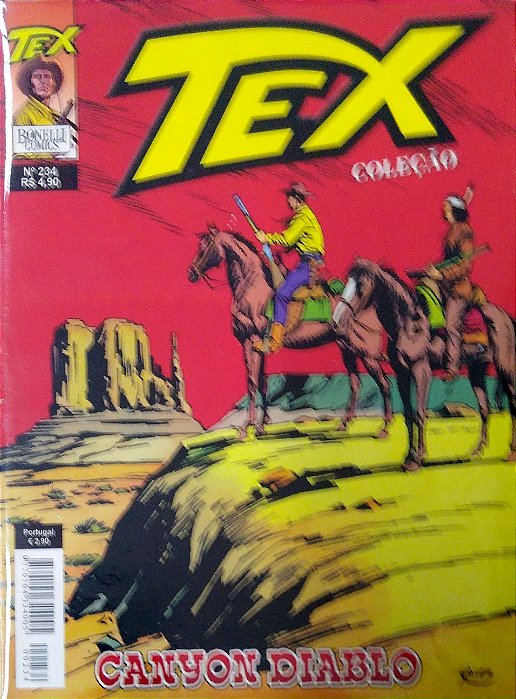 Gibi Tex Coleção #234 Autor (2006) [usado]