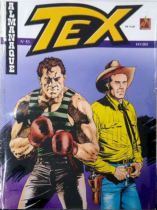 Gibi Almanaque Tex #53 Autor (2021) [usado]