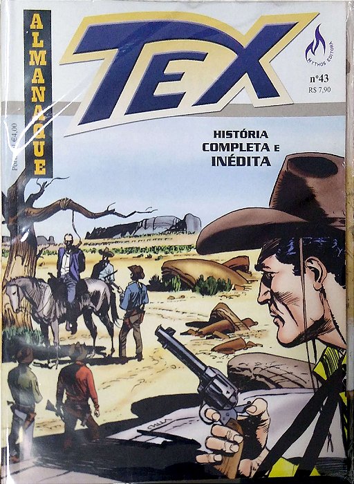 Gibi Almanaque Tex #43 Autor (2012) [usado]