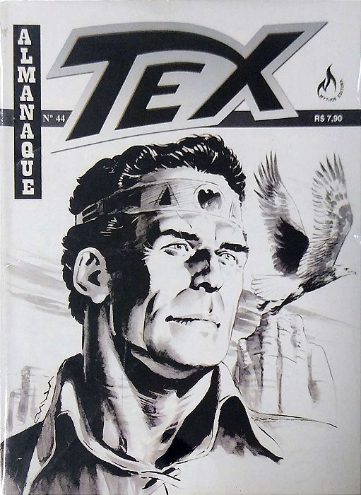 Gibi Almanaque Tex #44 Autor (2012) [usado]