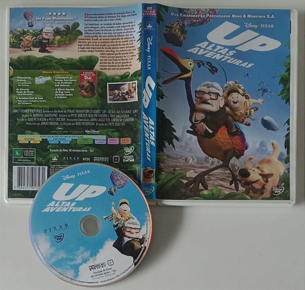 Dvd Up - Altas Aventuras Editora (2009) [usado]