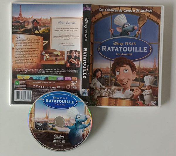 Dvd Ratatouille Editora [usado]