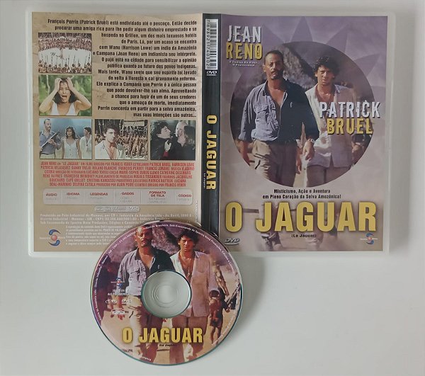 Dvd o Jaguar Editora [seminovo]