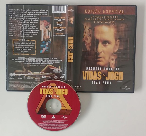 Dvd Vidas em Jogo Editora (2006) [seminovo]