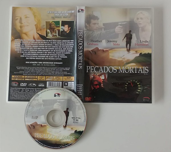 Dvd Pecados Mortais Editora [seminovo]