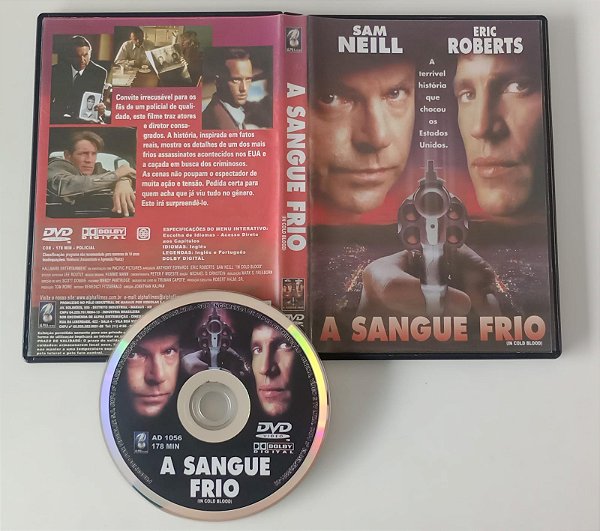 Dvd a Sangue Frio Editora [seminovo]