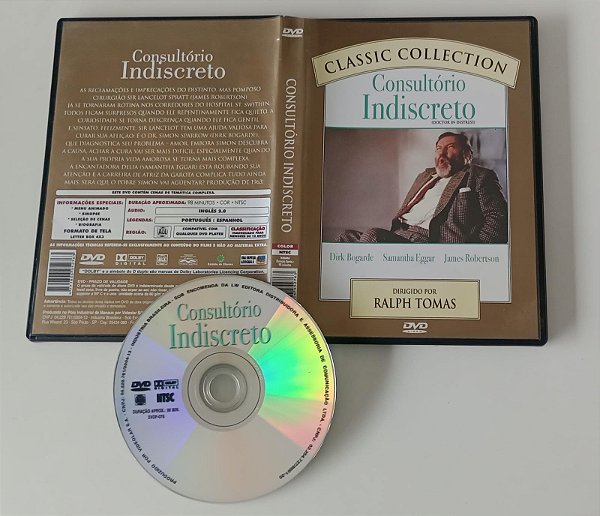 Dvd Consultório Indiscreto Editora [seminovo]