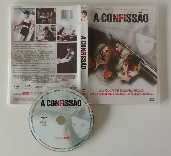 Dvd a Confissão Editora (2005) [seminovo]