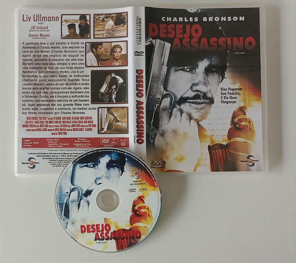 Dvd Desejo Assassino Editora [seminovo]