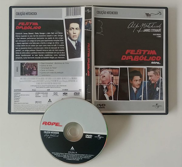 Dvd Festim Diabólico Editora (2002) [seminovo]
