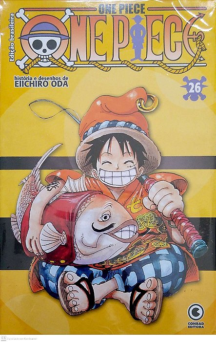 Gibi One Piece #26 Autor Eiichiro Oda (2004) [usado]