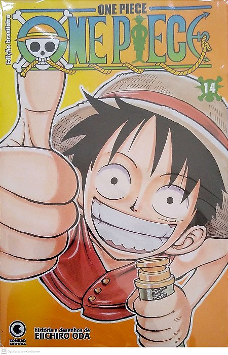 Gibi One Piece #14 Autor Eiichiro Oda (2003) [usado]