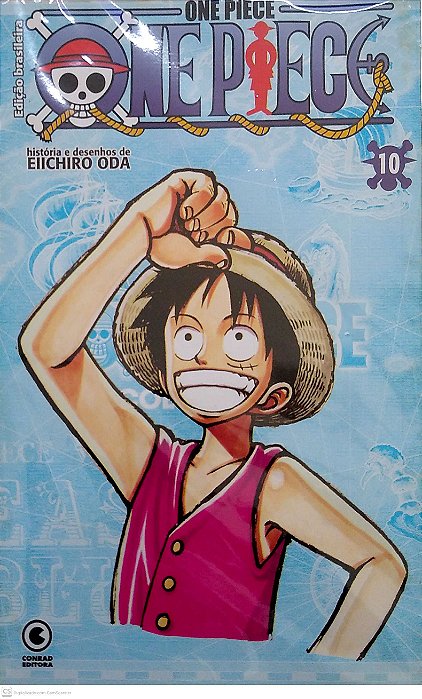 Gibi One Piece #10 Autor Eiichiro Oda (2002) [usado]