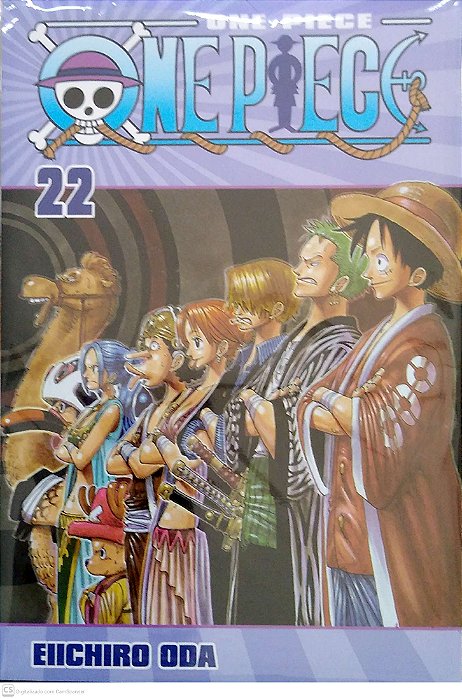 Gibi One Piece #22 Autor Eiichiro Oda (2013) [usado]
