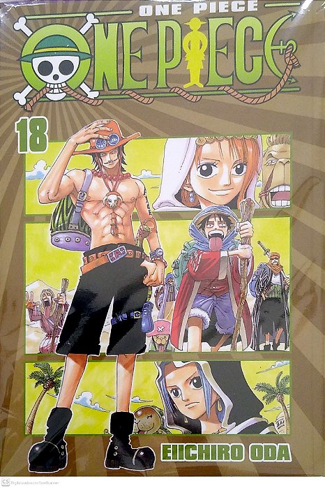 Gibi One Piece #18 Autor Eiichiro Oda (2013) [usado]
