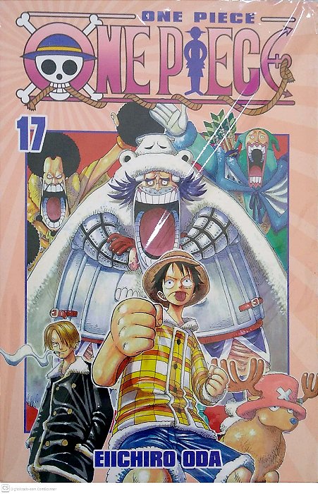 Gibi One Piece #17 Autor Eiichiro Oda (2013) [usado]