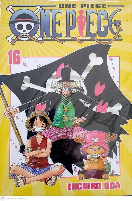 Gibi One Piece #16 Autor Eiichiro Oda (2013) [usado]