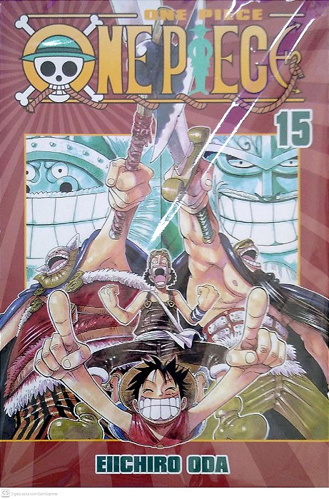 Gibi One Piece #15 Autor Eiichiro Oda (2013) [usado]