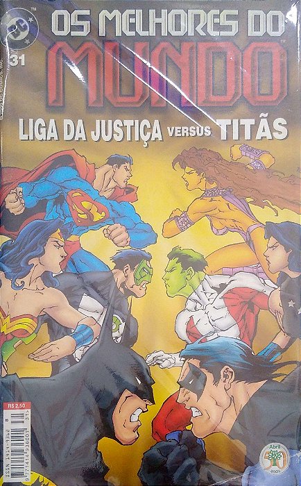 Gibi os Melhores do Mundo #31 Autor (2000) [usado]
