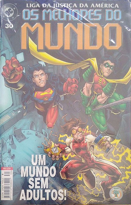 Gibi os Melhores do Mundo #30 Autor (2000) [usado]